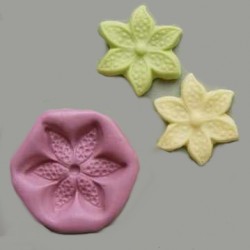 Dotty Flower, liten (silikonform)