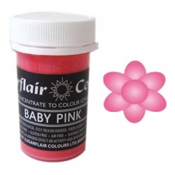 Rosa, pastafärg (Baby Pink - SC)