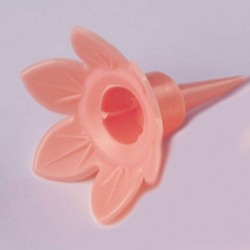 Ljushållare, rosa (5 st)