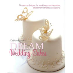 Dream Wedding Cakes, bok