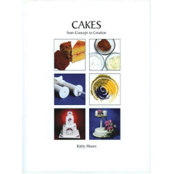 Cakes from Concept to Creation, bok