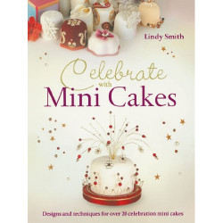 Celebrate with Mini Cakes, bok