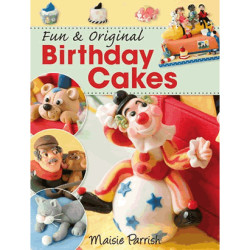 Fun & Original Birthday Cakes, bok