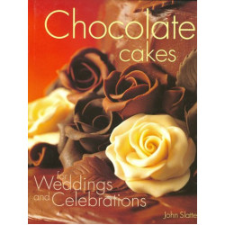 Chocolate cakes for Weddings and Celebrations, bok