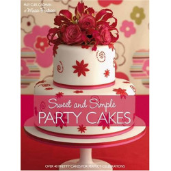 Sweet and Simple Party Cakes, bok