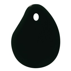 Degskrapa, silikon (svart)