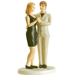 Mrs och Mrs, cake topper