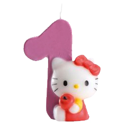 1, Hello Kitty-sifferljus
