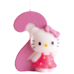 2, Hello Kitty-sifferljus