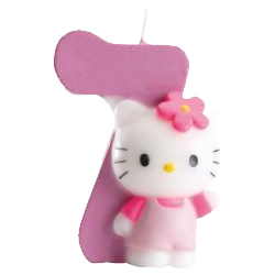 7, Hello Kitty-sifferljus