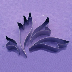 Stylised Leaves, 4 utstickare