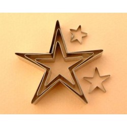 Stylish Star, 5 st utstickare
