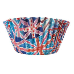 Union Flag, 50 st muffinsformar