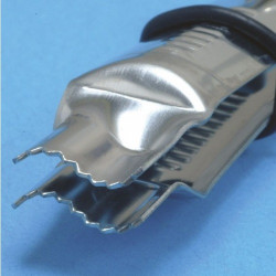 Crimper, Wavy Line Serrated