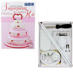 Sugarpaste, 1st student kit