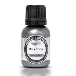 Flytande färg, silver (Dark Silver - RD)