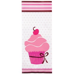 Pink Cupcake, 20 st kalaspåsar