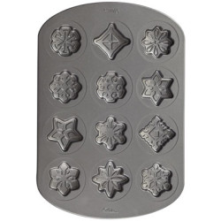 Snowflakes, cookie pan