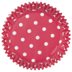 Red Polka Dots, 75 st