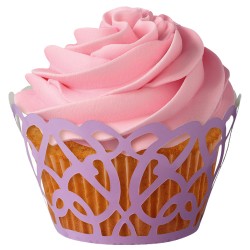 Violet Harmony, cupcake wraps