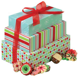 Holiday, Cookie Gift Box Kit