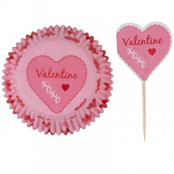 Heartly Valentine, muffinspaket
