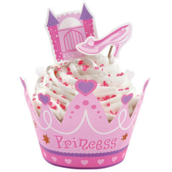 Prinsessa, cupcake wraps