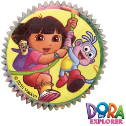 Dora the Explorer, 50 st muffinsformar