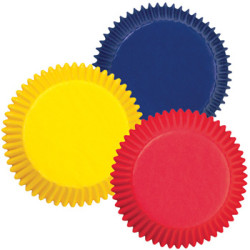 Primary Colors, 75 st muffinsformar