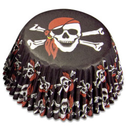 Pirater, 50 st muffinsformar