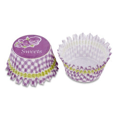 Lilac Sweets, 100 st muffinsformar