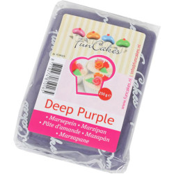 Marsipan, lila 250g (Deep Purple)
