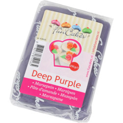 Marsipan, lila 250g (Deep Purple)