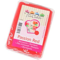 Marsipan, röd 250g (Passion Red)