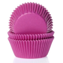 Hot Pink, 50 st muffinsformar