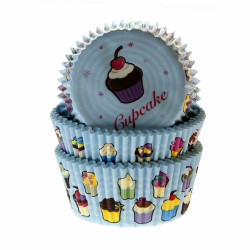 Cupcake, 50 st muffinsformar