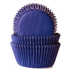 Jeans Blue, 50 st muffinsformar