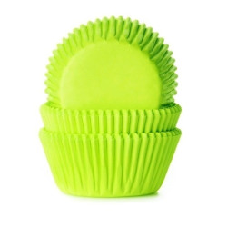 Lime, 50 st muffinsformar