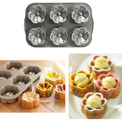 Buttercup Cake Bowls, bakform