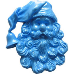 Jultomte, silikonform