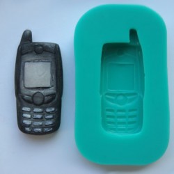 Mobiltelefon, silikonform
