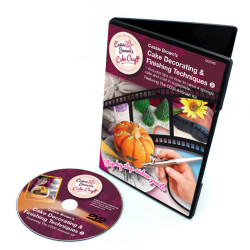 Cake Decorating & Finishing Ideas, del 2 (DVD)