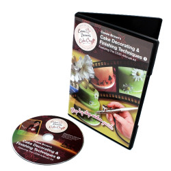 Cake Decorating & Finishing Ideas, del 1 (DVD)