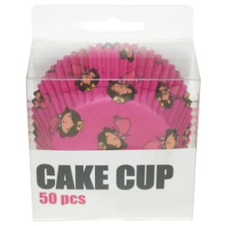 Pink Princess, 50 st muffinsformar