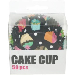 Cupcakes, 50 st muffinsformar