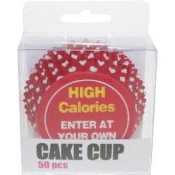 HIGH Calories, 50 st muffinsformar