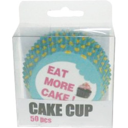 Eat More Cake, 50 st muffinsformar