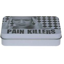 Pain Killers, plåtask