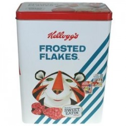 Kellogg's Frosted Flakes, plåtask