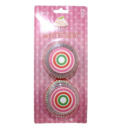 Circle Stripes, 50 st muffinsformar